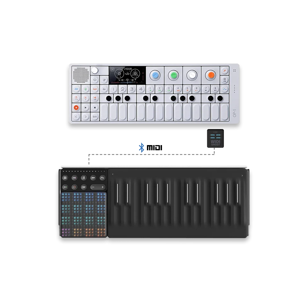 Interfaz MIDI Cme WIDIUHOST