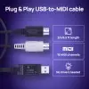 Cable USB Midi Cme U2MIDIPRO