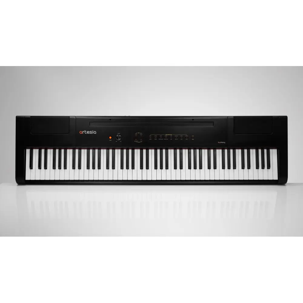 Piano Digital con Mueble y 3 Pedales Artesia HARMONY