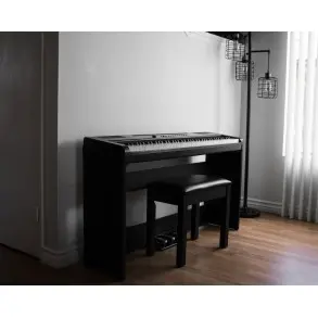 Piano Digital con Mueble y 3 Pedales Artesia HARMONY