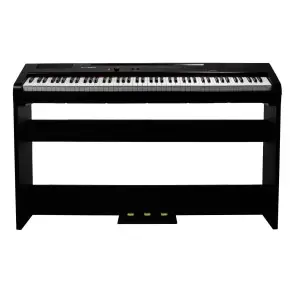 Piano Digital con Mueble y 3 Pedales Artesia HARMONY