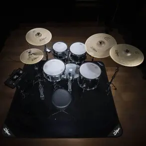 Bateria Electronica Zildjian ALCHEM-E ZAGEX 5 cuerpos 4 platillos modulo E-VAULT