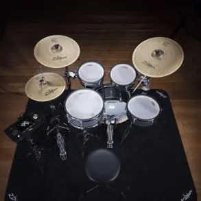 Bateria Electronica Zildjian ALCHEM-E ZABEX 5 cuerpos 3 platillos modulo E-VAULT