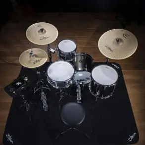 Bateria Electronica Zildjian ALCHEM-E ZAG 4 cuerpos 3 platillos modulo E-VAULT