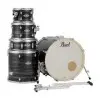 Bateria Bombo 22" Pearl Export 5 Cuerpos Color Graphite Silver Twist EXX725SPN/C 778