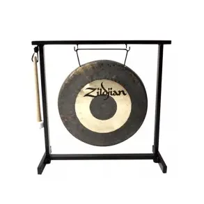 Platilllo mini Gong Tradicional 12" Zildjian P0565 con soporte y mazo