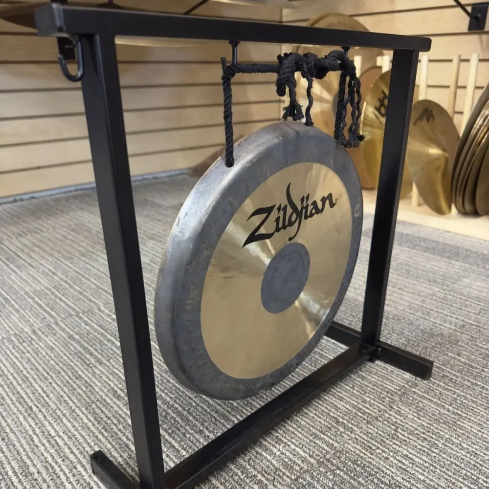 Platilllo mini Gong Tradicional 12" Zildjian P0565 con soporte y mazo