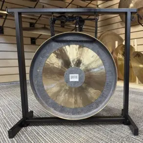 Platilllo mini Gong Tradicional 12" Zildjian P0565 con soporte y mazo