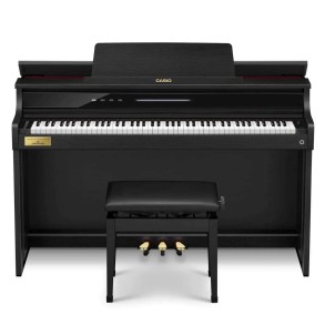 Piano Digital con Mueble Casio AP-750BK con Banqueta