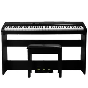 Piano Digital con Mueble y 3 Pedales Artesia HARMONY