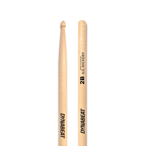 Palillo de Bateria Dynabeat Punta Madera 2B