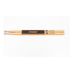Palillo de Bateria Dynabeat Punta Madera 2B
