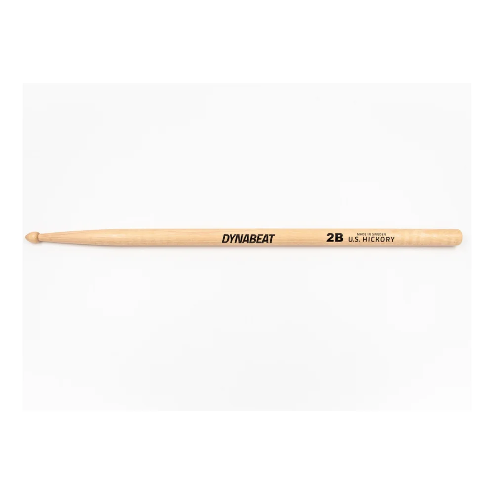 Palillo de Bateria Wincent Dynabeat Punta Madera 2B