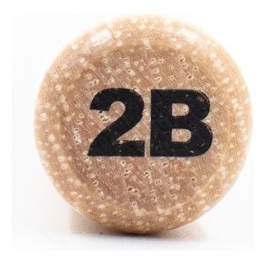 Palillo de Bateria Dynabeat Punta Madera 2B