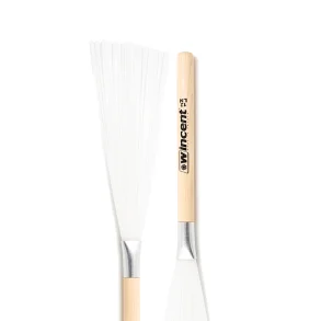 Wincent Escobillas Wood Handle Pro Nylon Brush