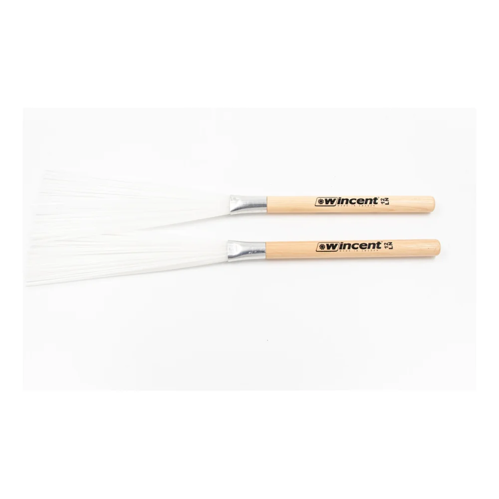 Wincent Escobillas Wood Handle Pro Nylon Brush