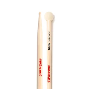 Palillos Wincent Swoosh Sticks Mallet Hard Felt Ball)