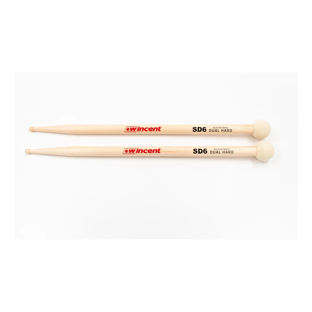 Palillos Wincent Swoosh Sticks Mallet Hard Felt Ball)