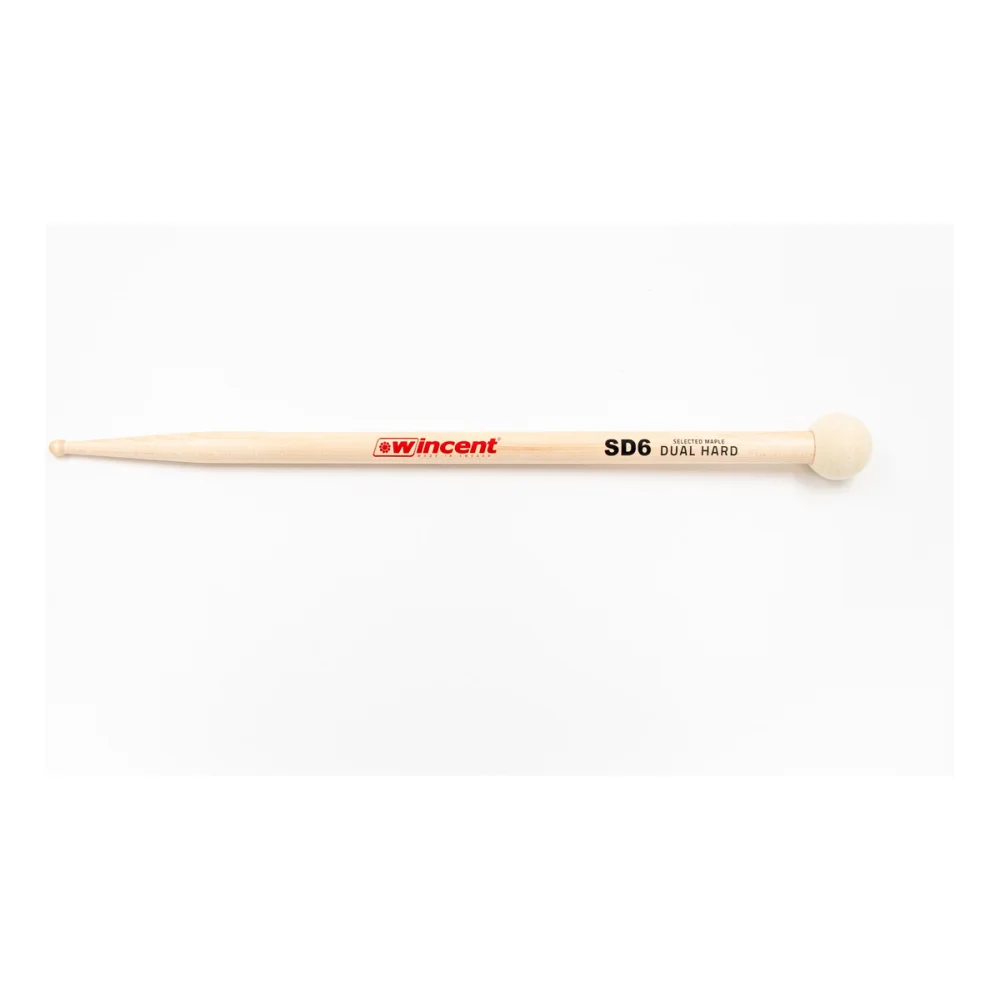 Palillos Wincent Swoosh Sticks Mallet Hard Felt Ball)