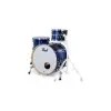 Bateria Pearl Professional Series 3 Cuerpos Bombo 22 Color Royal Blue Burst