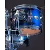 Bateria Pearl Professional Series 3 Cuerpos Bombo 22 Color Royal Blue Burst