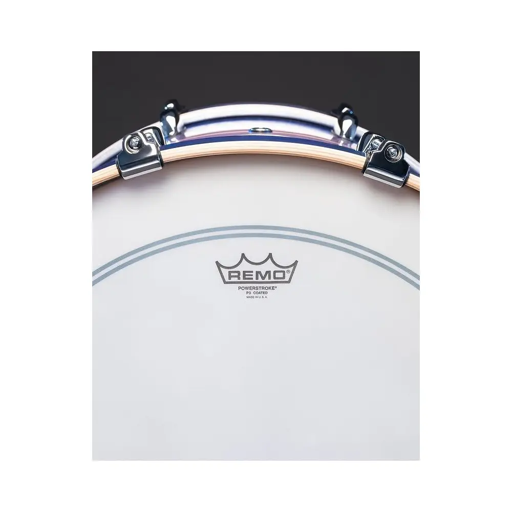 Bateria Pearl Professional Series 3 Cuerpos Bombo 22 Color Royal Blue Burst