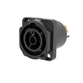 Seetronic SAC3FPX-20 Conector powercon OUT para chasis p/ intemperie (norma IP65)