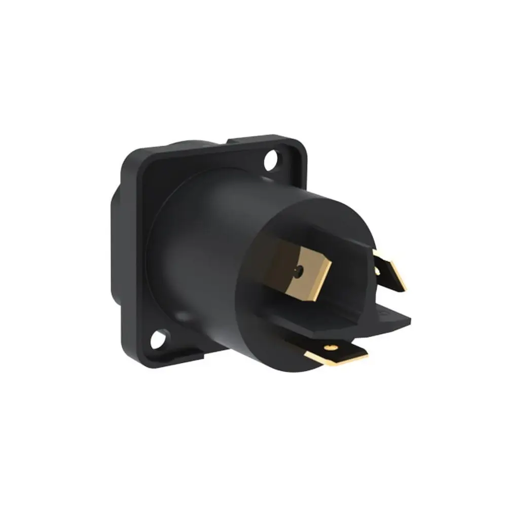 Seetronic SAC3FPX-20 Conector powercon OUT para chasis p/ intemperie (norma IP65)