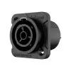 Seetronic SAC3FPX-67 Conector powercon OUT para chasis p/ intemperie (norma IP67)