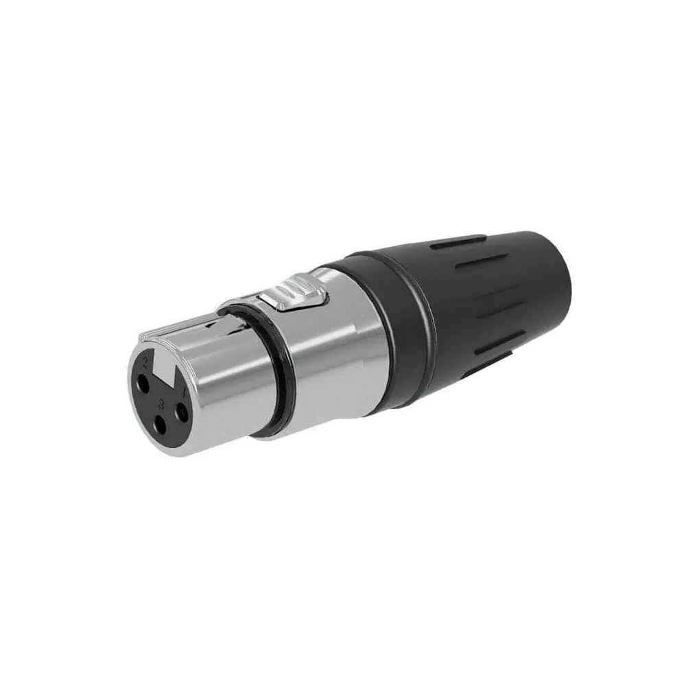 Ficha Canon Xlr Para Cable (hembra) SCHF3