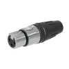 Ficha Canon Xlr Para Cable (hembra) SCHF3