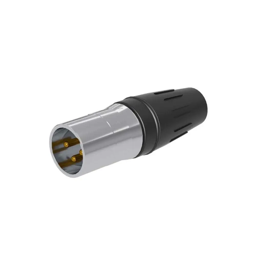 Ficha Canon Xlr Para Cable Macho SCHM3