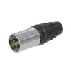 Ficha Canon Xlr Para Cable Macho SCHM3