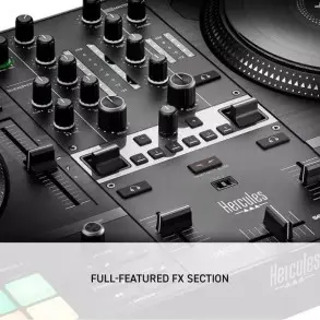 Controlador Dj Hercules Inpulse T7 Serato con USB y salida XLR