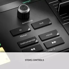 Controlador Dj Hercules Inpulse T7 Serato con USB y salida XLR