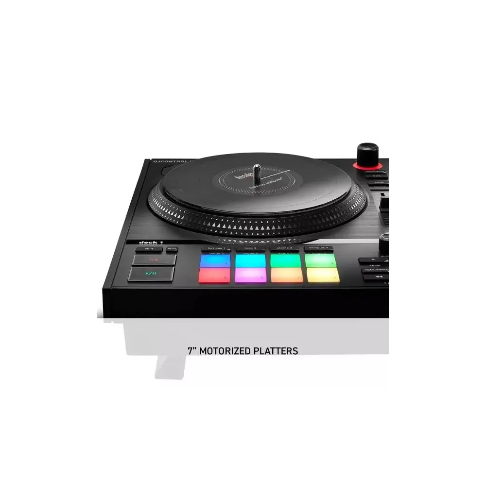 Controlador Dj Hercules Inpulse T7 Serato con USB y salida XLR