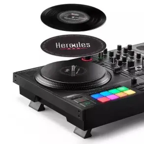 Controlador Dj Hercules Inpulse T7 Serato con USB y salida XLR