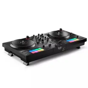 Controlador Dj Hercules Inpulse T7 Serato con USB y salida XLR