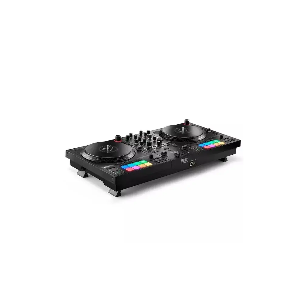 Controlador Dj Hercules Inpulse T7 Serato con USB y salida XLR