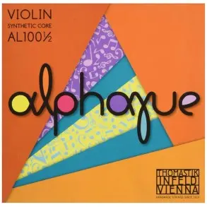 Encordado De Violín 1/2 Cuerdas Thomastik Alphayue Al100