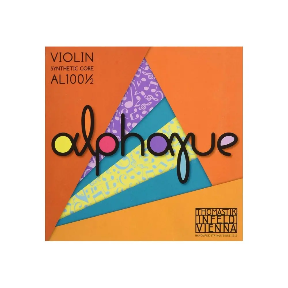 Encordado De Violín 1/2 Cuerdas Thomastik Alphayue Al100