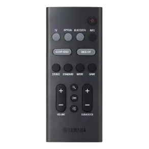 Barra de Sonido Yamaha SRB40AB con Bluetooth