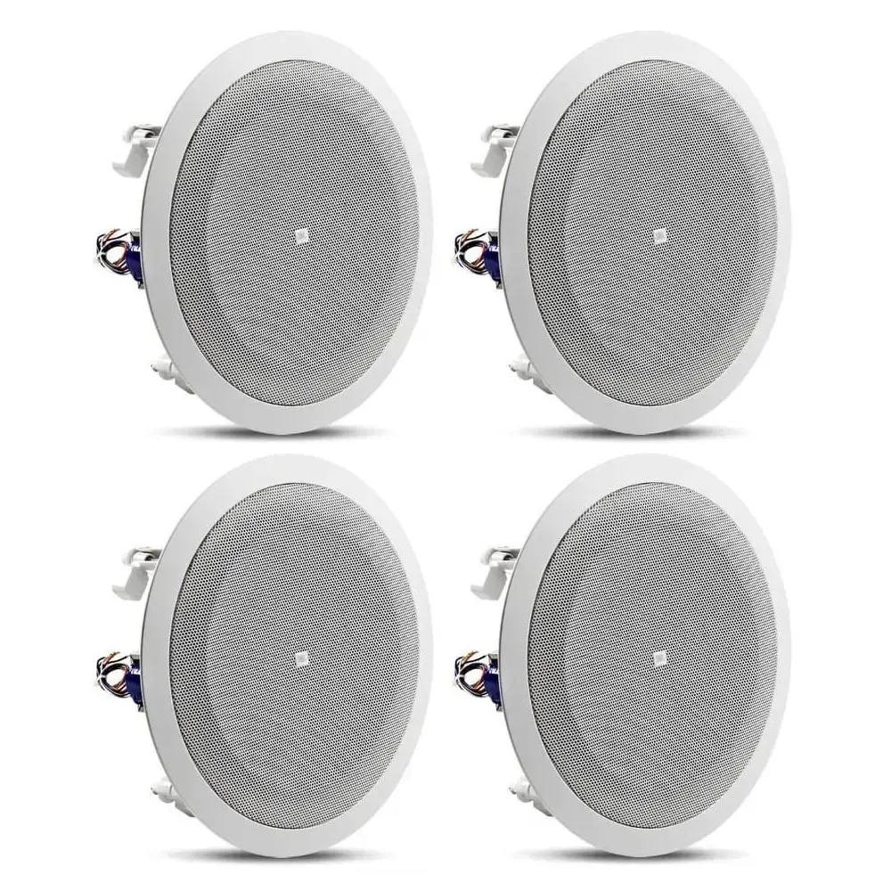 Pack x4 Parlantes De Techo 8" Pulgadas JBL HPD8138