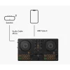 Pioneer DDJ-FLX2 Controlador Dj 2 Canales usb con bluetooth