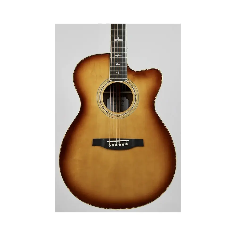 Guitarra Electroacustica PRS SE AE40E Con Funda Color Tobacco Sunburst