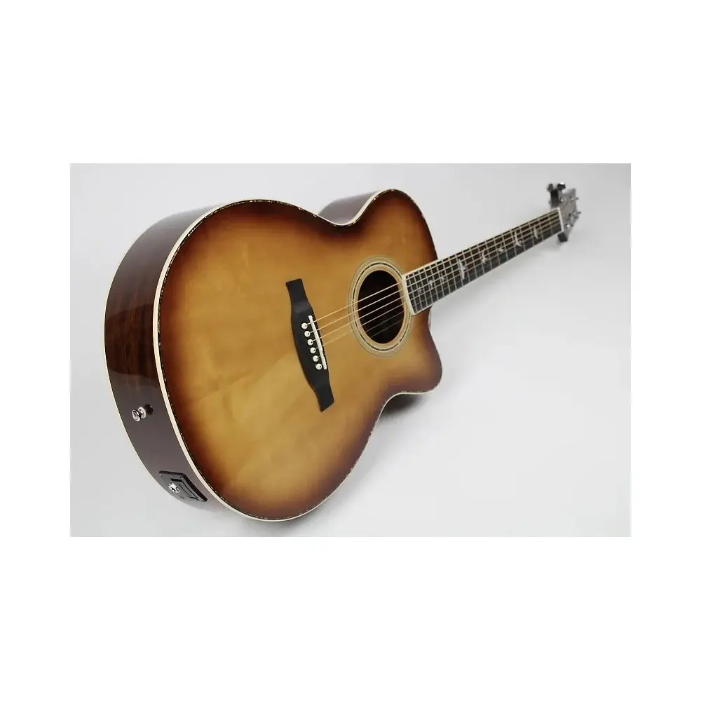 Guitarra Electroacustica PRS SE AE40E Con Funda Color Tobacco Sunburst