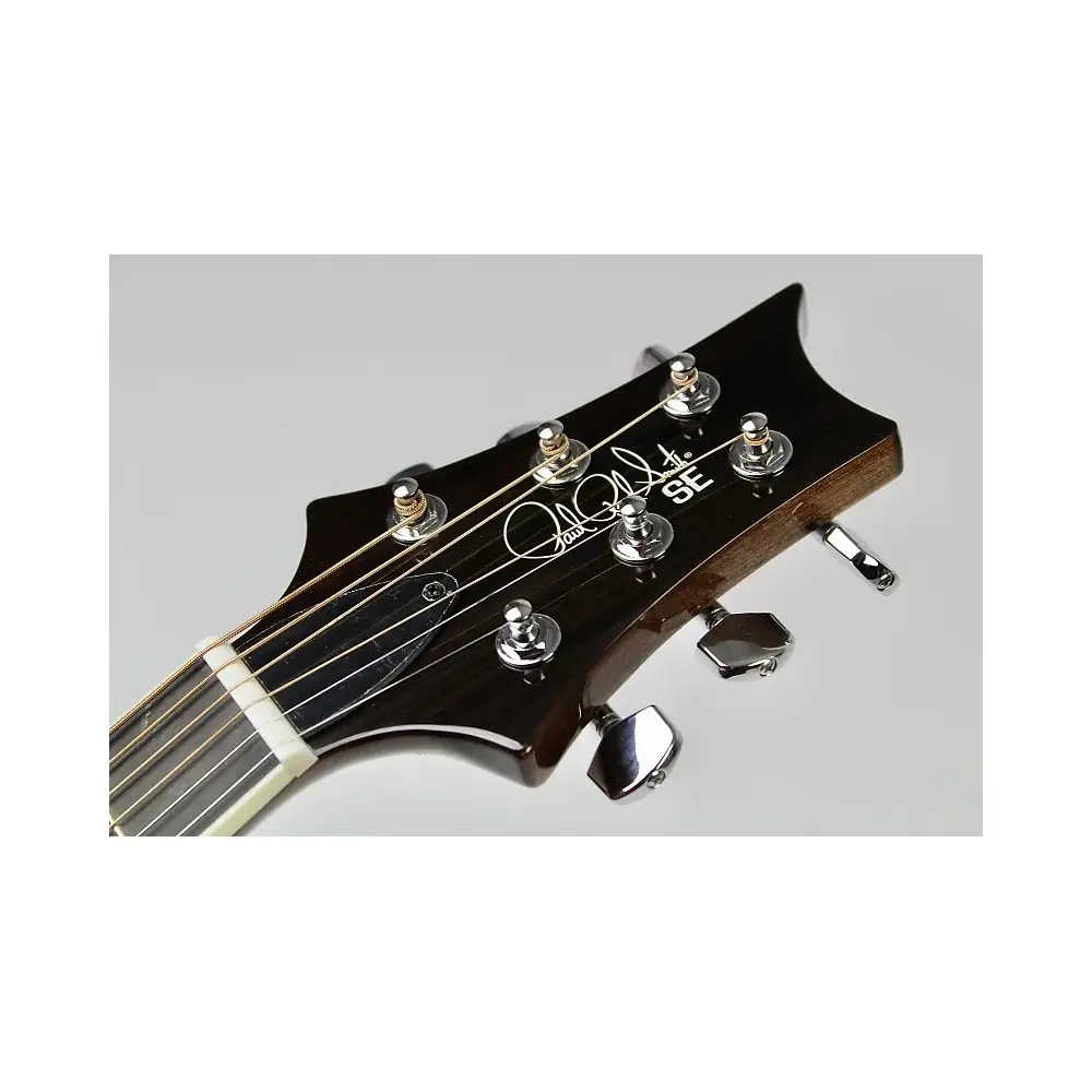 Guitarra Electroacustica PRS SE AE40E Con Funda Color Tobacco Sunburst