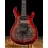 Guitarra Electrica PRS SE Custom 24 Quilt Package Color Charcoal Cherry Burst