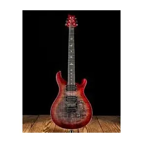 Guitarra Electrica PRS SE Custom 24 Quilt Package Color Charcoal Cherry Burst