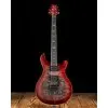 Guitarra Electrica PRS SE Custom 24 Quilt Package Color Charcoal Cherry Burst